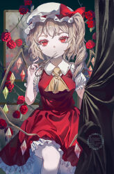 flandre scarlet from touhou by suzushina