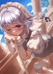 izayoi sakuya from touhou
