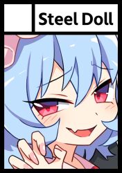 remilia scarlet from touhou by e.o.