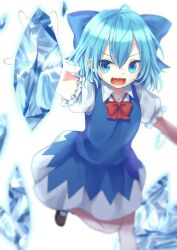 cirno from touhou by rnkgmn