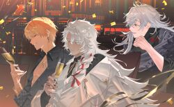 gilgamesh (caster) (fate) from fate/grand order