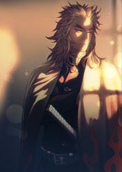 rengoku kyoujurou from kimetsu no yaiba