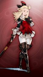 edea lee from bravely default: flying fairy by yoshida akihiko
