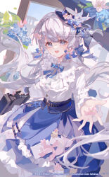 kamisato ayaka from genshin impact by lixiang guo alice