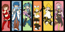 hatsune miku from pop'n music
