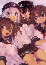 akatsuki (kancolle) from kantai collection by kaamin (mariarose753)