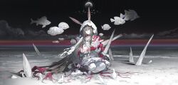 amiya (arknights) from ambience synesthesia by echj