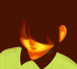 kris (deltarune) from deltarune by nosebleed-inglishera