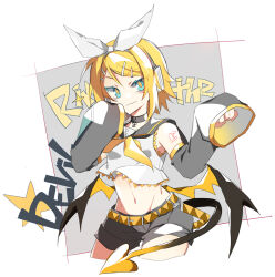 kagamine rin from vocaloid