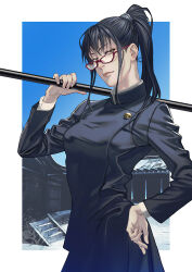 zen'in maki from jujutsu kaisen