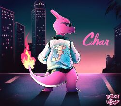 charmeleon from pokemon
