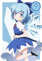 cirno from touhou