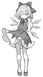 cirno from touhou