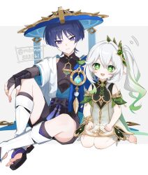 nahida (genshin impact) from genshin impact