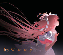 goddess madoka from mahou shoujo madoka magica