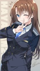 yagami hayate from lyrical nanoha by kawakami shuuichi