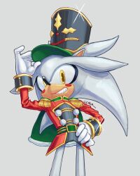 silver the hedgehog from christmas