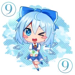 cirno from touhou