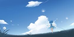 cirno from touhou