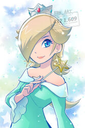 rosalina from super mario bros.