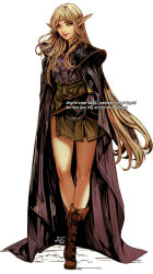 deedlit from record of lodoss war