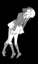 andou (girls und panzer) from girls und panzer