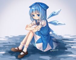 cirno from touhou