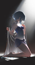 miki sayaka from mahou shoujo madoka magica