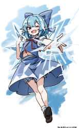 cirno from touhou