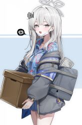 blue archive fan art