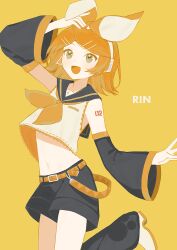 kagamine rin from vocaloid