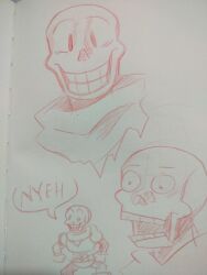 papyrus (undertale) from undertale by nosebleed-inglishera
