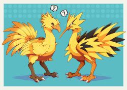 chocobo from final fantasy by kechon-san