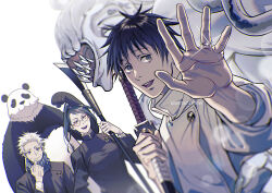 inumaki toge from jujutsu kaisen