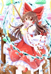 hakurei reimu from touhou