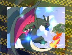 charizard from pokemon by komori541milk