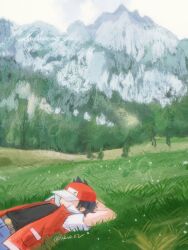 red (pokemon) from pokemon