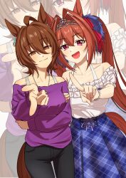 agnes tachyon (umamusume) from umamusume
