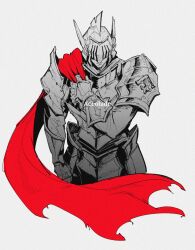 knight captain julius from ender lilies quietus of the knights