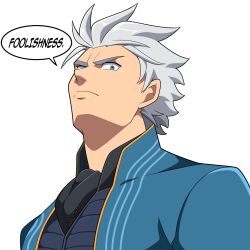 vergil (devil may cry) from devil may cry (series)