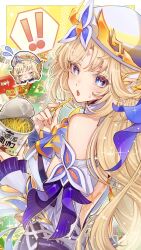 amber (genshin impact) from calbee (potato chips) by misoshiru umai4