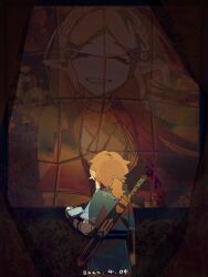 link from the legend of zelda