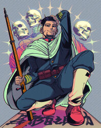 golden kamuy fan art