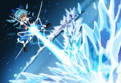 cirno from touhou
