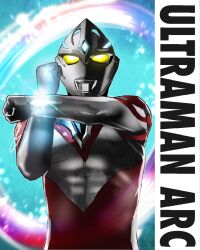 ultraman arc from ultraman arc (series) by kouta decade