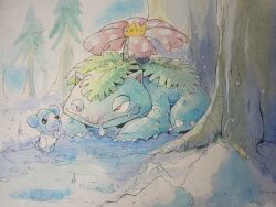 cubchoo from pokemon by venusaur-propaganda