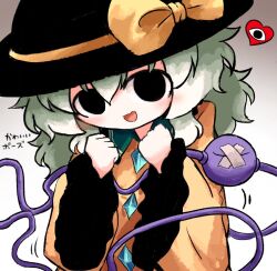 komeiji koishi from touhou by heripantomorrow
