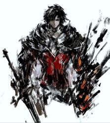 clive rosfield from final fantasy by tuda6