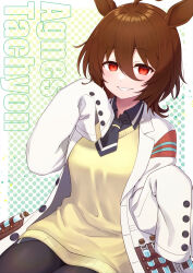 agnes tachyon (tach-nology) (umamusume) from umamusume