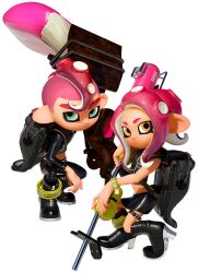 agent 8 (splatoon) from splatoon (series)